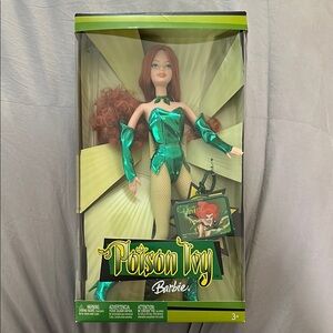 Poison Ivy Barbie Doll